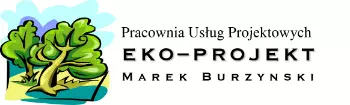 logo Pracownia Usług Projektowych „EKO-PROJEKT” Marek Burzyński